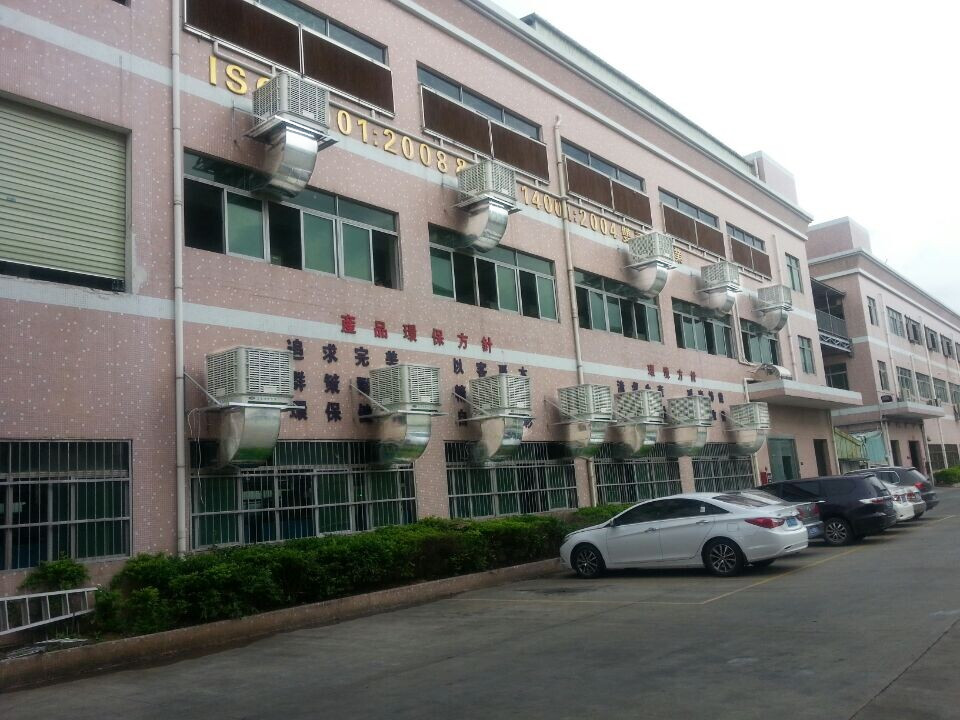 廠房通風降溫環(huán)保空調效果好