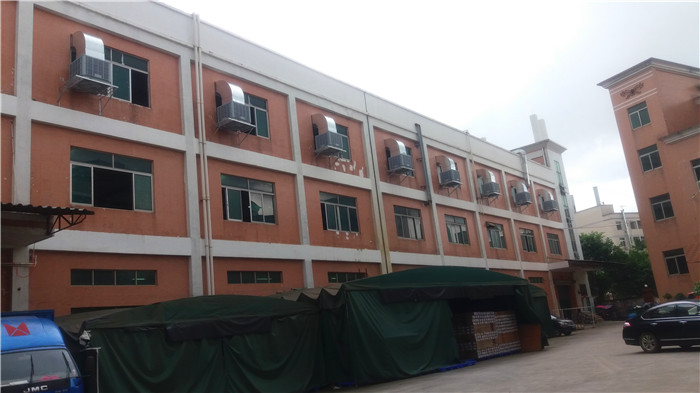 橡膠化工廠降溫通風(fēng)環(huán)?？照{(diào)方案