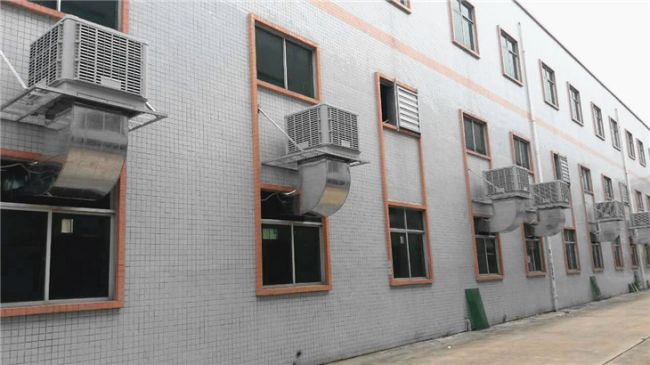 東莞石龍環(huán)保空調(diào)-水冷空調(diào)安裝，