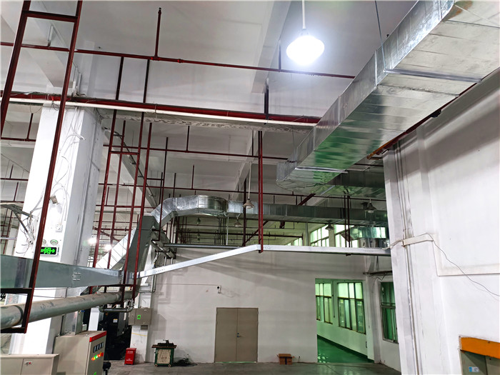 大型廠房降溫工業(yè)冷風(fēng)機(jī)日常操作，東莞廠房降溫