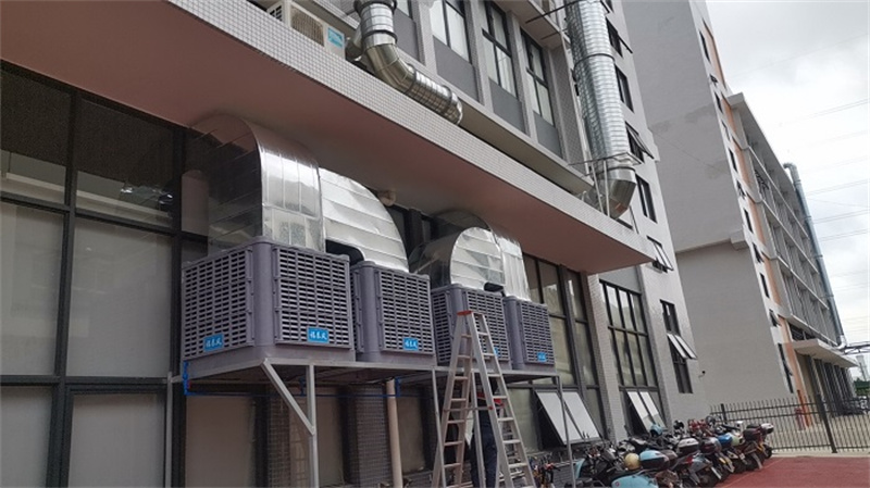 東莞塘廈冷風(fēng)機(jī)安裝