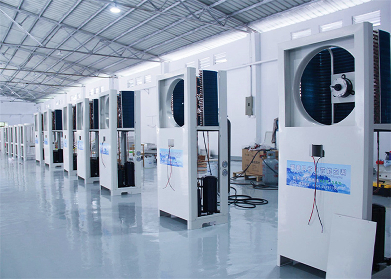 長沙工業(yè)省電空調(diào)的工作原理？