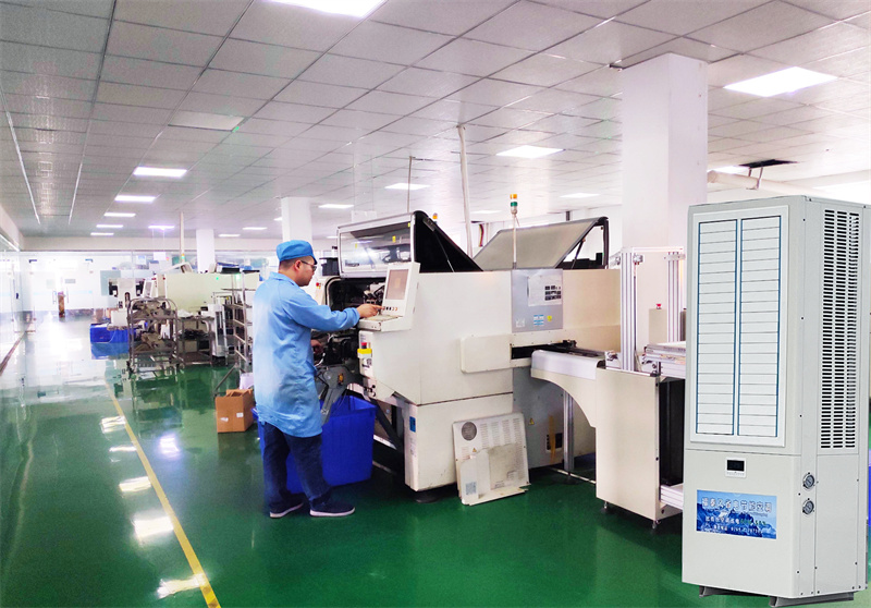 工業(yè)省電空調(diào)，塑料廠房降溫好選擇