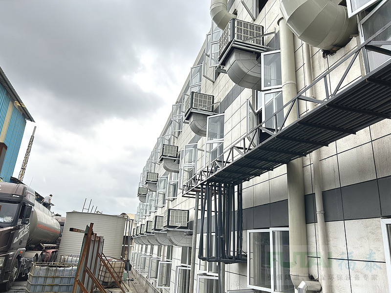 廠房車間換氣降溫方案！