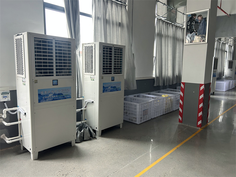 佛山新能源車間降溫！