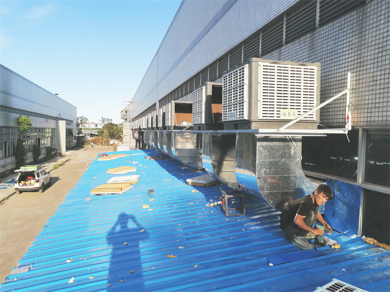 敞開型車間降溫通風(fēng)方法！