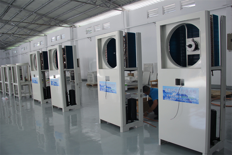 車間降溫兩種實用方法！