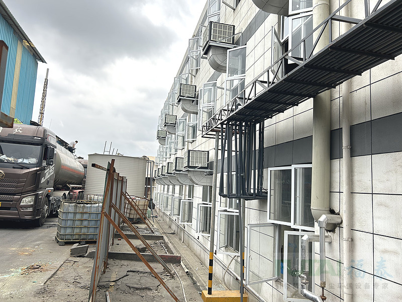 玩具車間降溫方案！