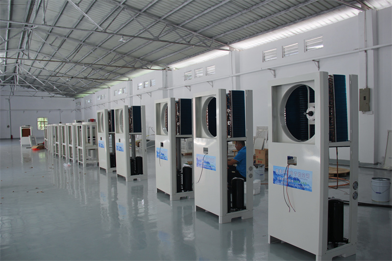 浙江臺州機械廠降溫方法？