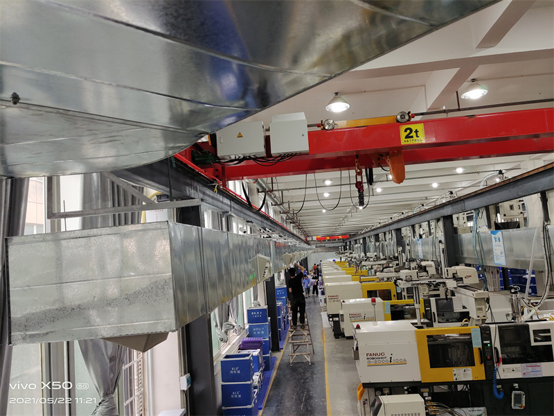 玩具廠降溫措施！