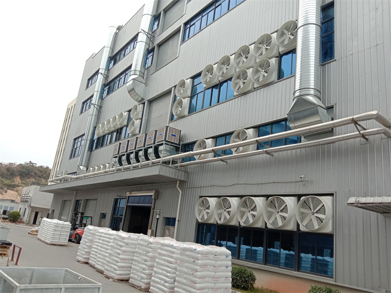 塑膠玩具廠降溫方案！