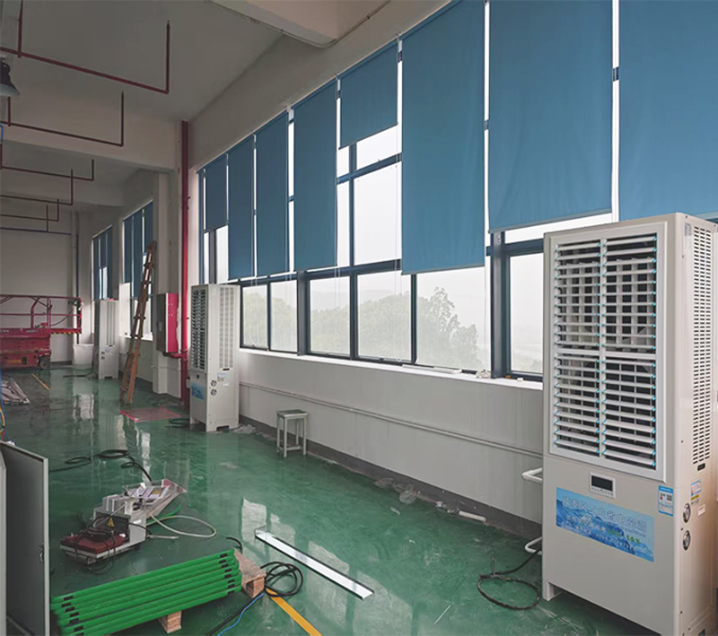 40度高溫車間降溫方法？