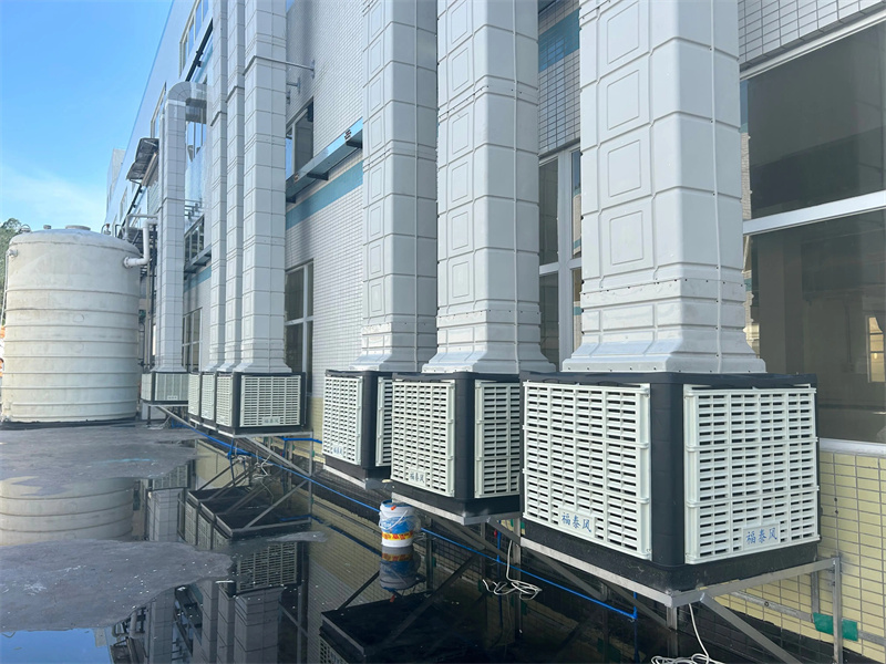 南京車間降溫通風(fēng)方法？