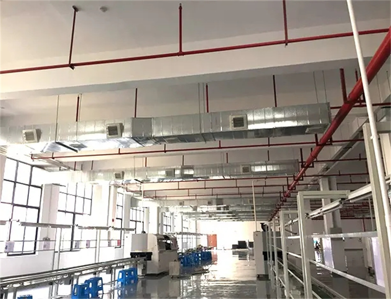 低碳環(huán)保的車間降溫設(shè)備！