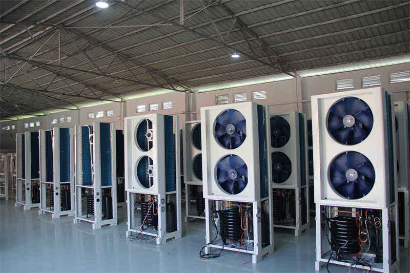 四五十度高溫車間降溫用哪種方法？